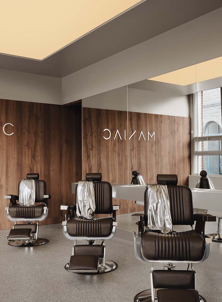 Maniac Barbier & Café Montreal