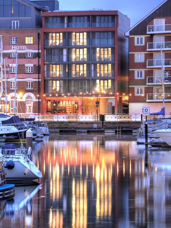 The Salthouse Harbour Hotel, Ipswich