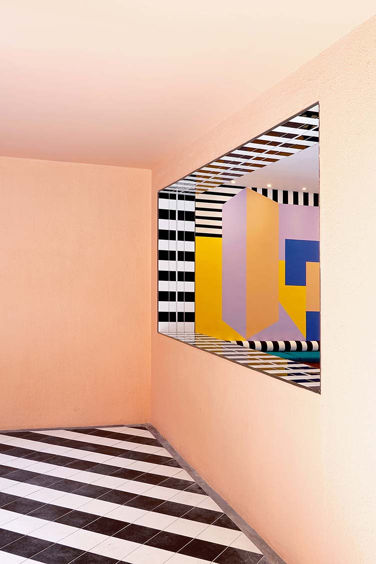 Camille Walala x SALT Resorts