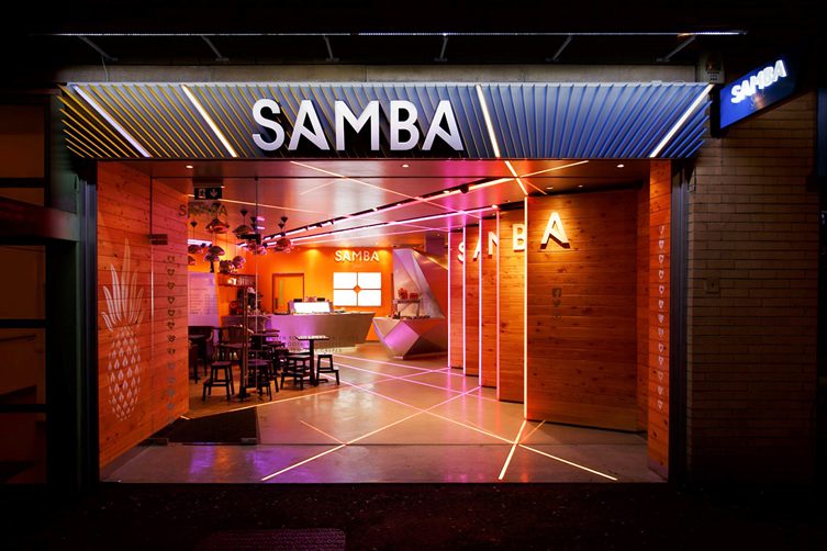 Samba Swirl — Camden, London