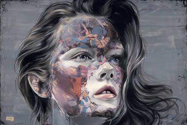 Sandra Chevrier at Above Second, Hong Kong