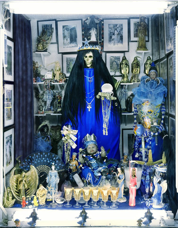 Angus Fraser, Santa Muerte