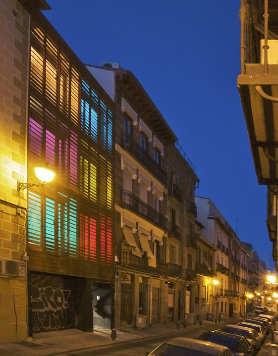 Madrid Apartment Façade