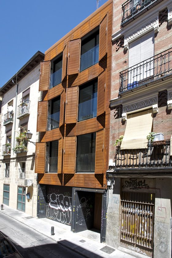 Madrid Apartment Façade