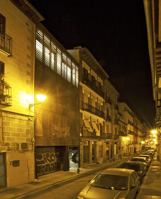 Madrid Apartment Façade