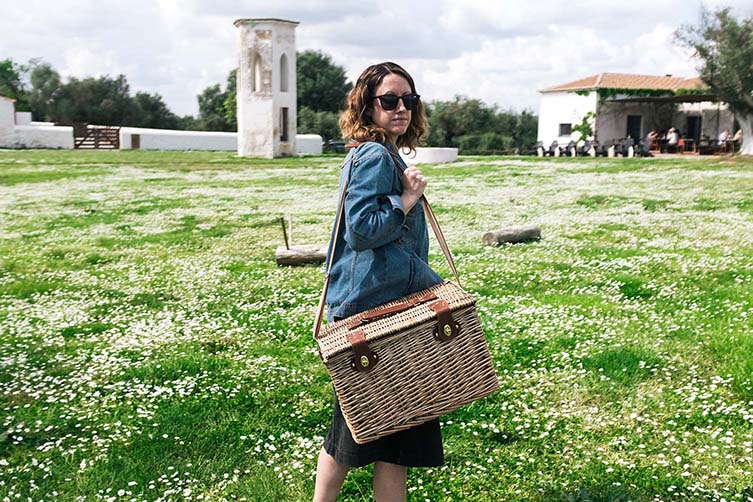 There is a sense that you are a part of something here, a feeling compounded as we park ourselves next to one of the barrocais with a freshly prepared picnic basket