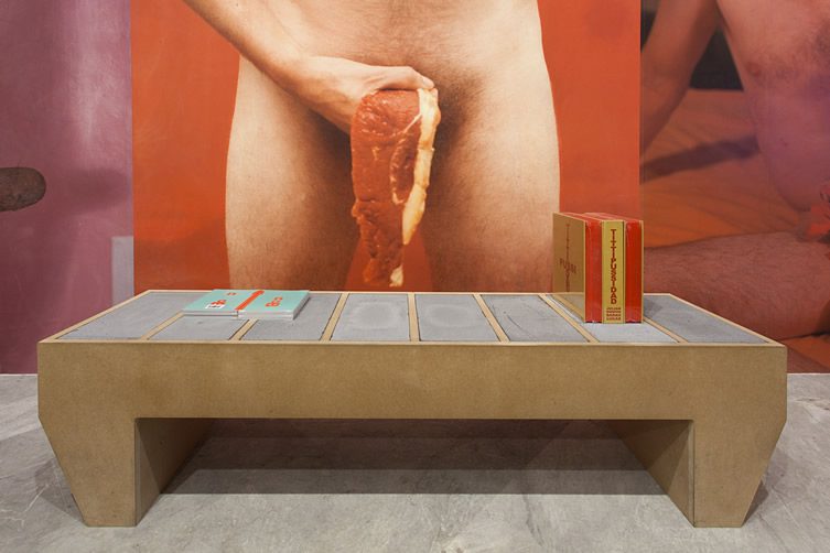 Sarah Lucas — Furniture at Milan Design Week 2014