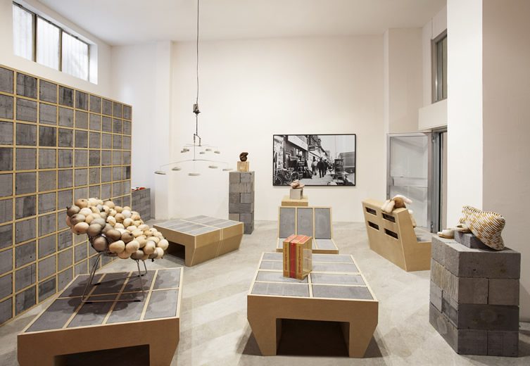 Sarah Lucas — Furniture at Milan Design Week 2014