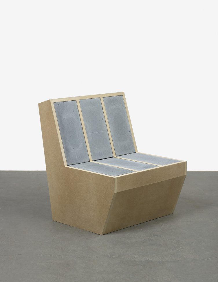 Sarah Lucas — Furniture at Milan Design Week 2014