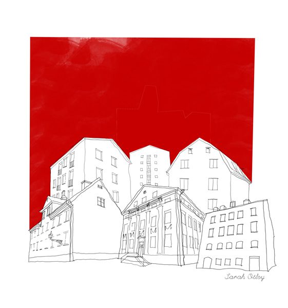 Sarah Otley’s STHLM Sketches