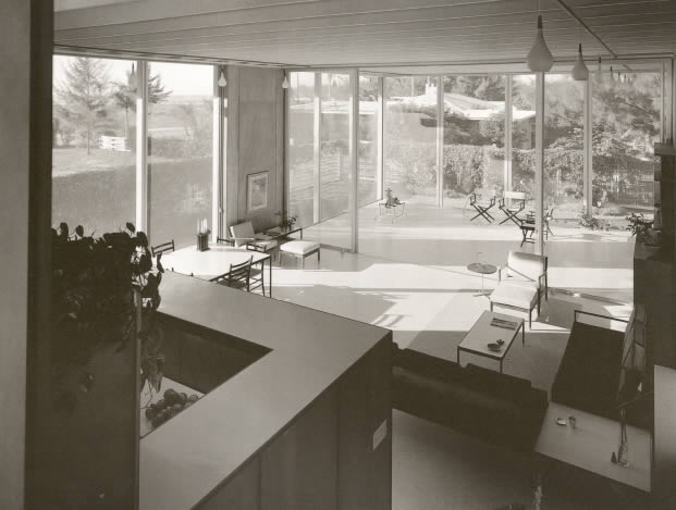 Paul Rudolph, The Harkavy Residence