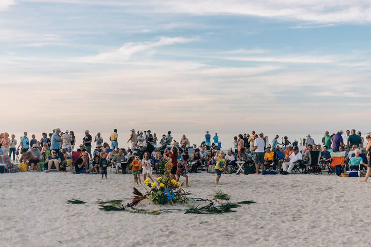 Nokomis Beach Drum Circle