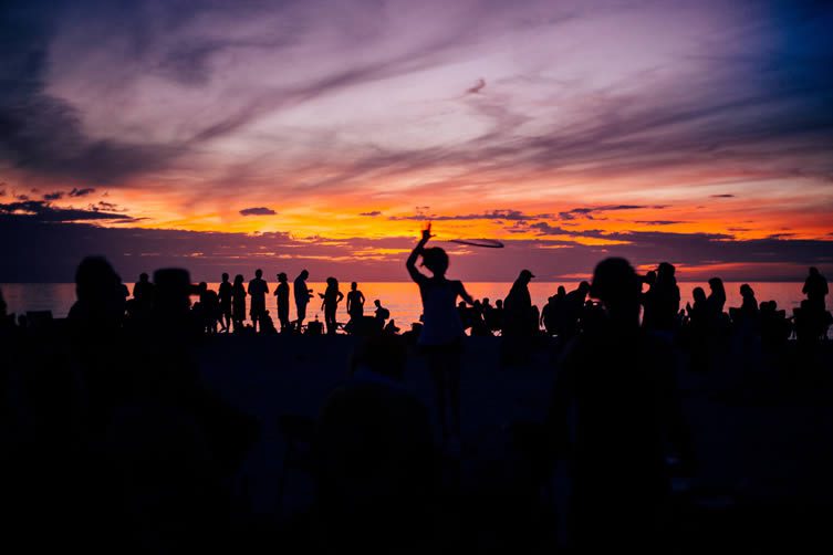 Nokomis Beach Drum Circle