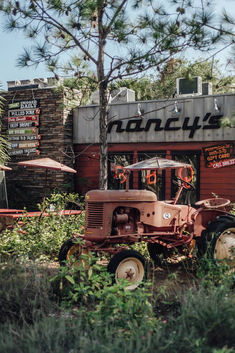 Nancy’s Bar-B-Q