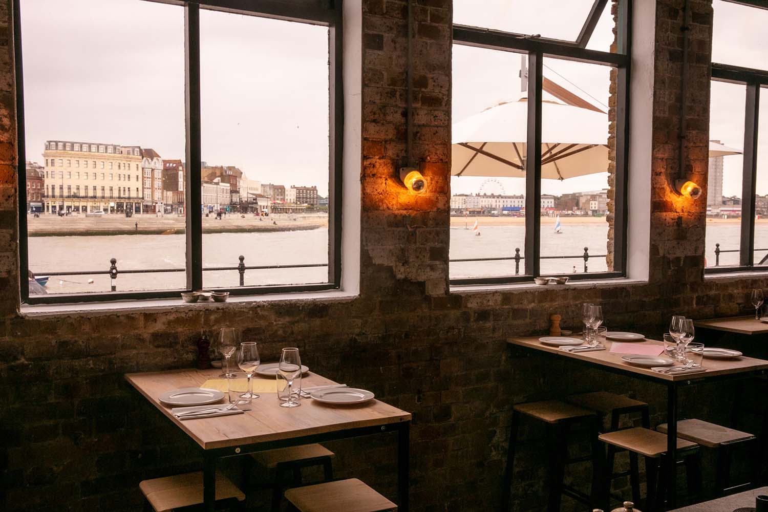 Sargasso Margate Restaurant and Bar by Brawn London w/ Matthew Herbert