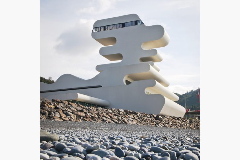 Sarpi Border Checkpoint, Georgia