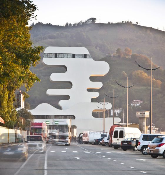 Sarpi Border Checkpoint, Georgia