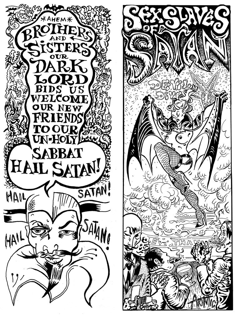 Satanic Mojo Comix Exhibition #1