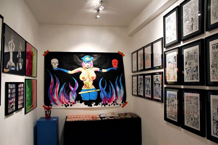 Satanic Mojo Comix Exhibition #1