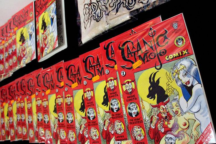 Satanic Mojo Comix Exhibition #1