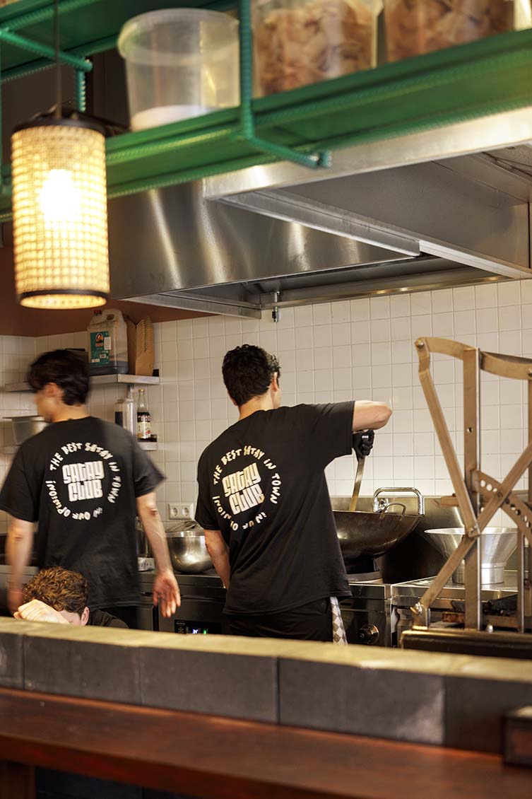 Satay Club Amsterdam
