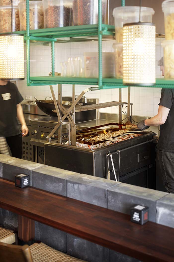 Indonesian Street Food Restaurant