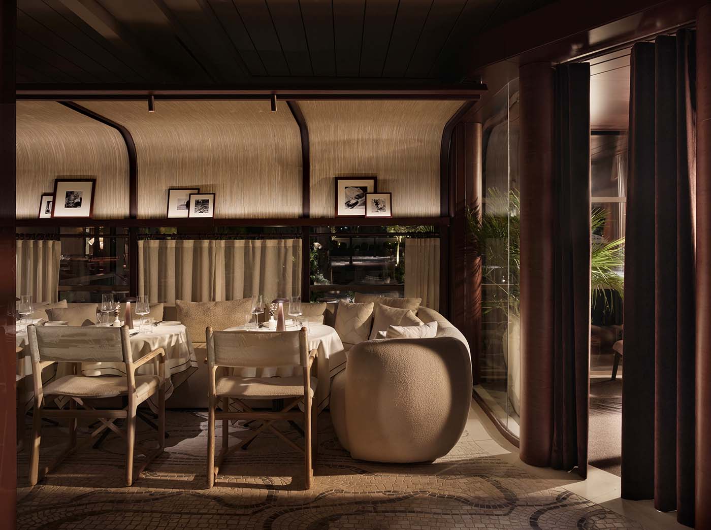 Scalla İstanbul Beykoz Restaurant Designed by URBANJOBS