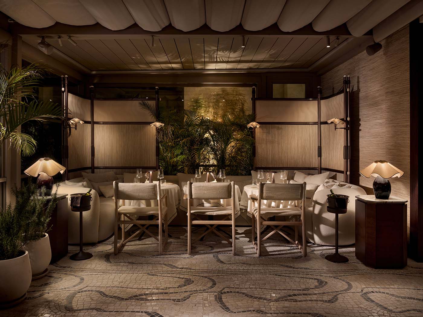 Scalla İstanbul Beykoz Restaurant Designed by URBANJOBS