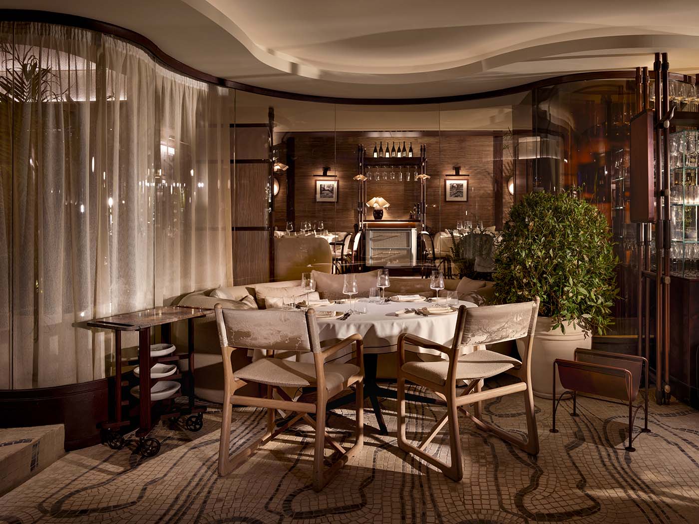 Scalla İstanbul Beykoz Restaurant Designed by URBANJOBS