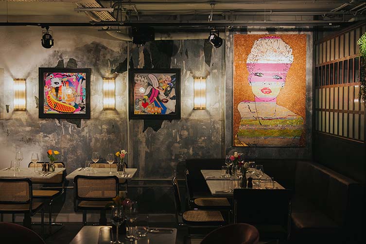 Scarlett Green Soho, Antipodean Restaurant London by Daisy Green Collection