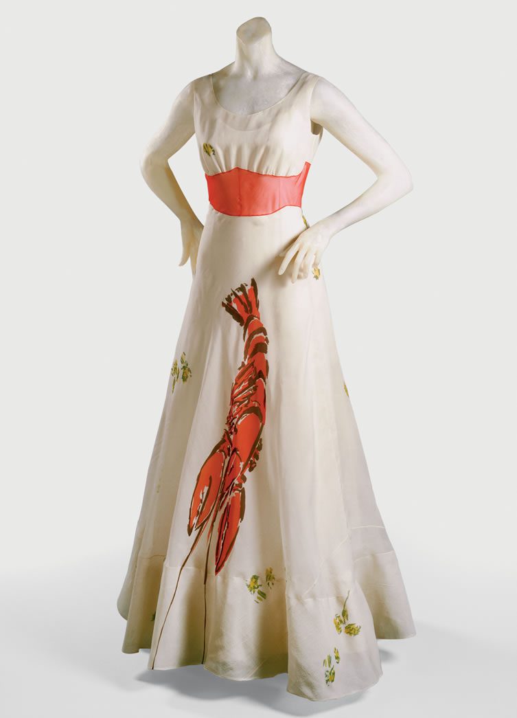 1937 Lobster dress