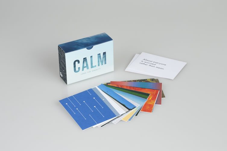 Calm Prompt Cards