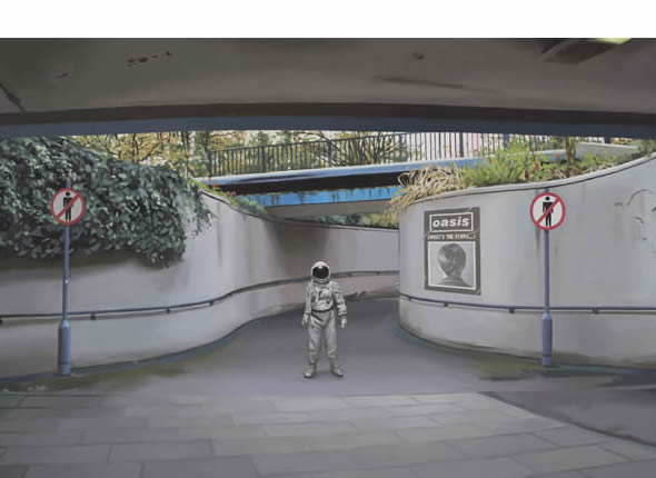 Scott Listfield, An American Astronaut in London at StolenSpace Gallery