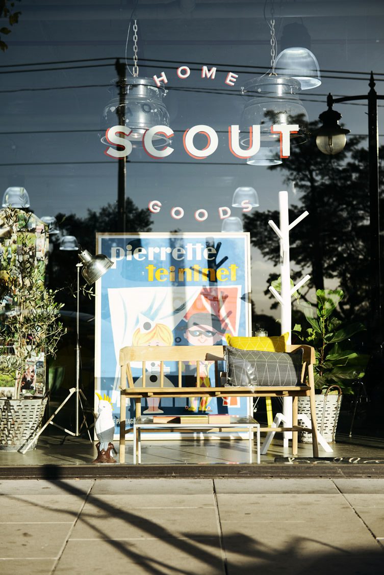 Scout: Home Goods - St Kilda, Melbourne
