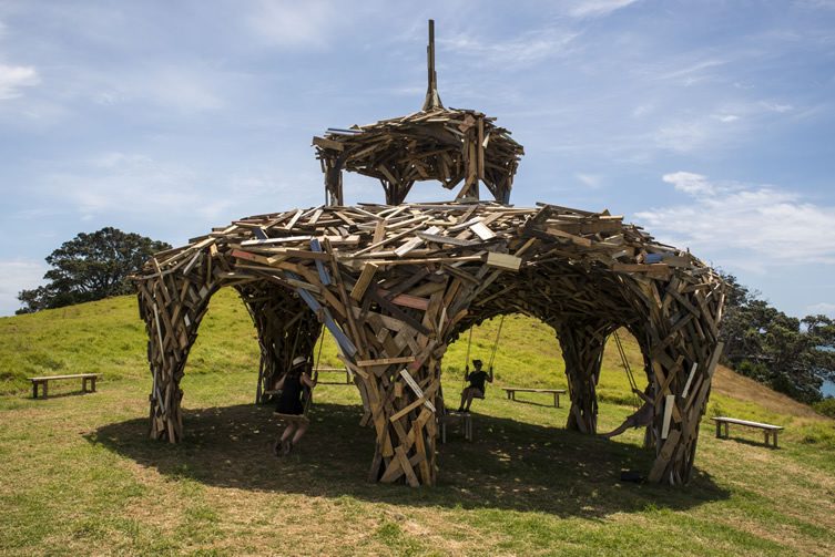 Sculpture on the Gulf, Waiheke Island