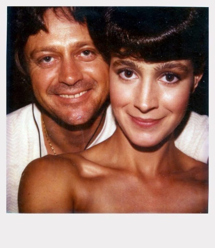 Sean Young Blade Runner Polaroids