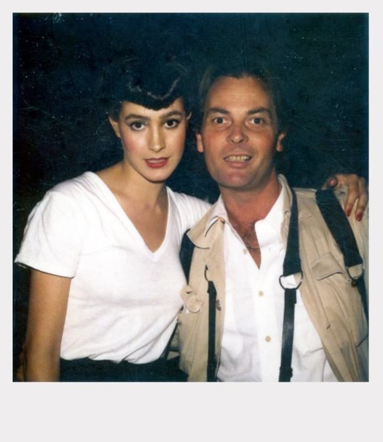 Sean Young Blade Runner Polaroids