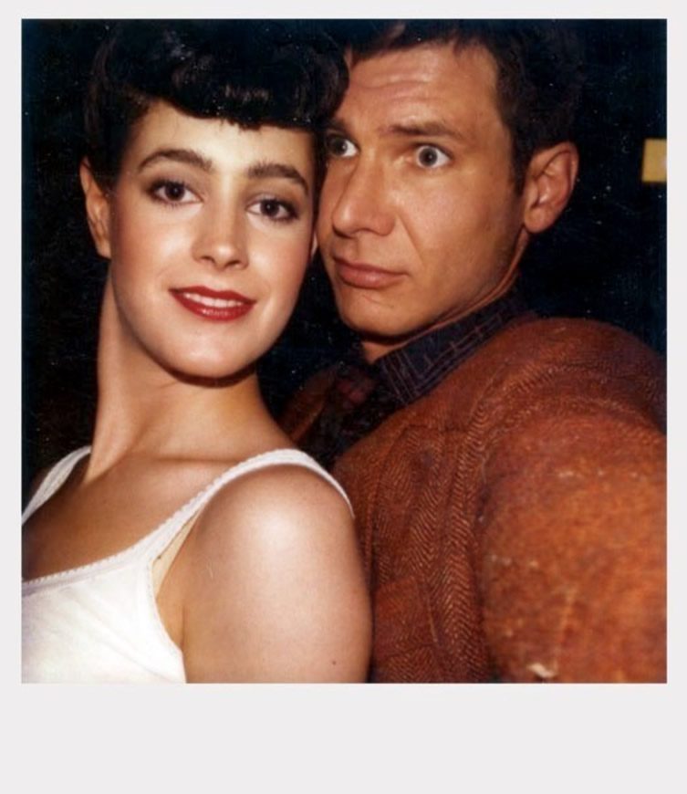 Sean Young Blade Runner Polaroids