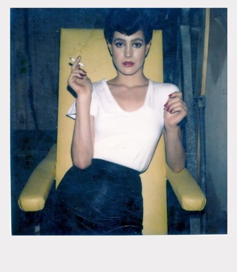 Sean Young Blade Runner Polaroids