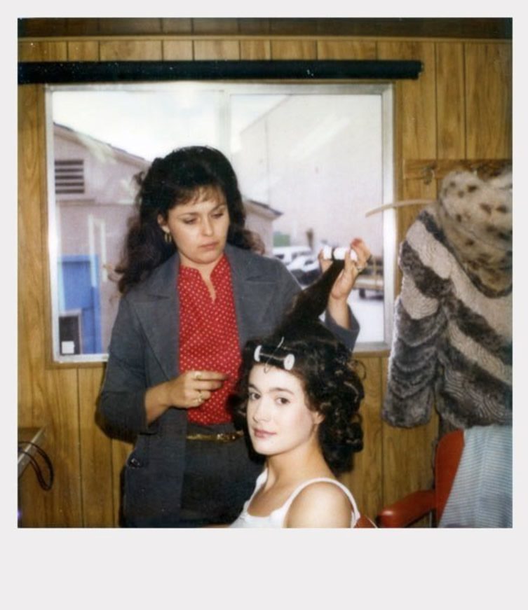 Sean Young Blade Runner Polaroids