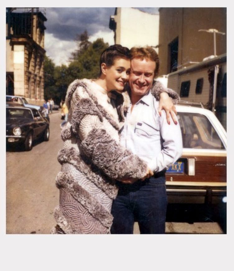 Sean Young Blade Runner Polaroids