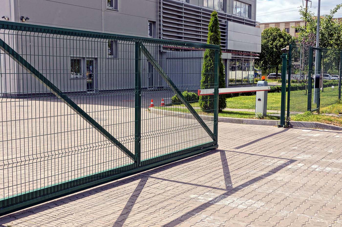 Security Gates for Commercial Architecture