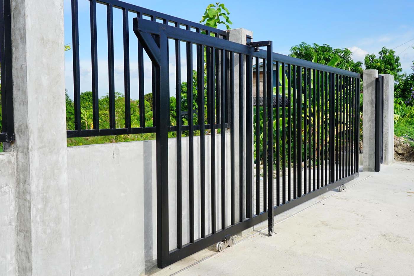 The Impact of Security Gates on Commercial Architecture