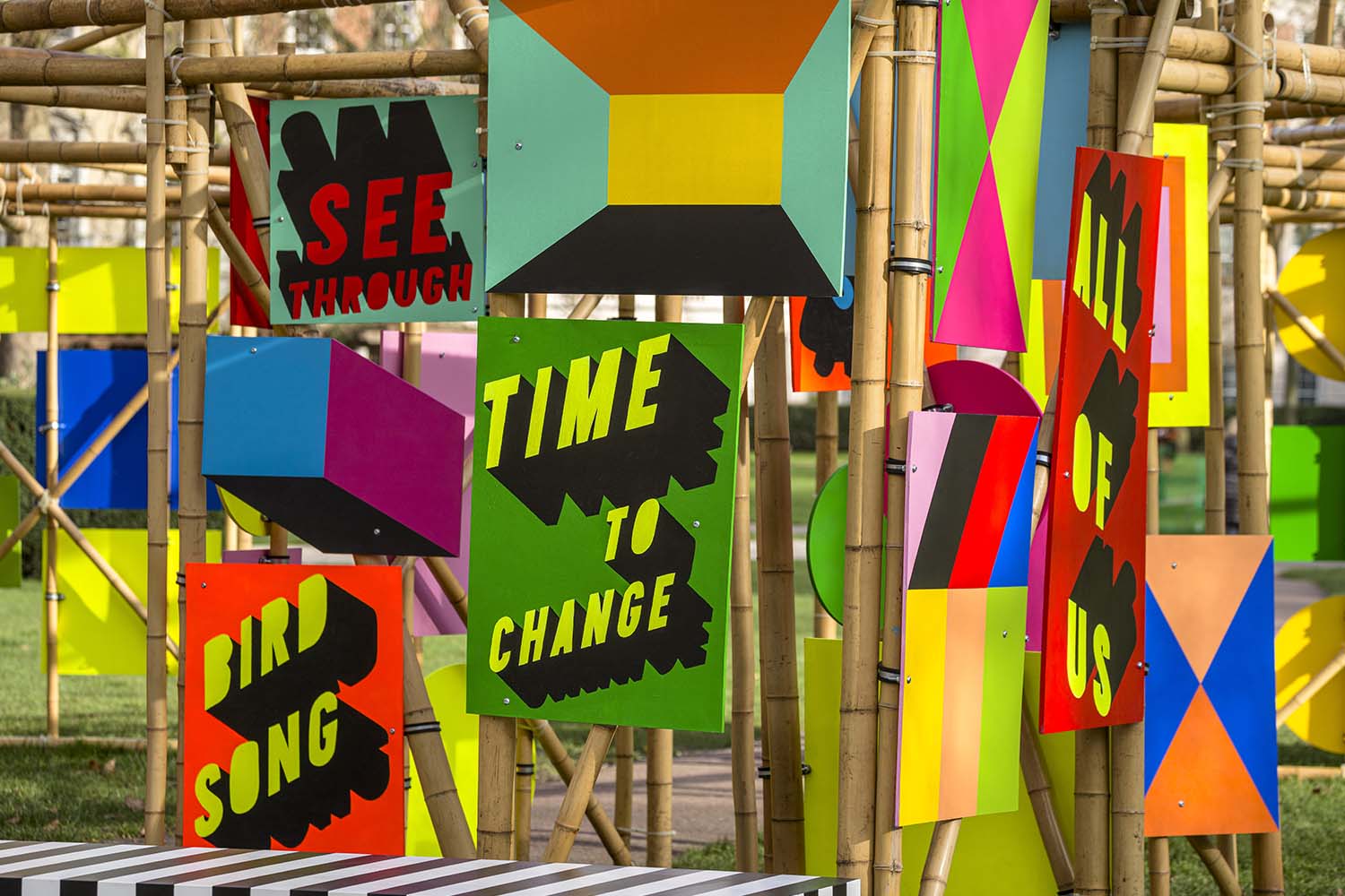 Morag Myerscough, See Through