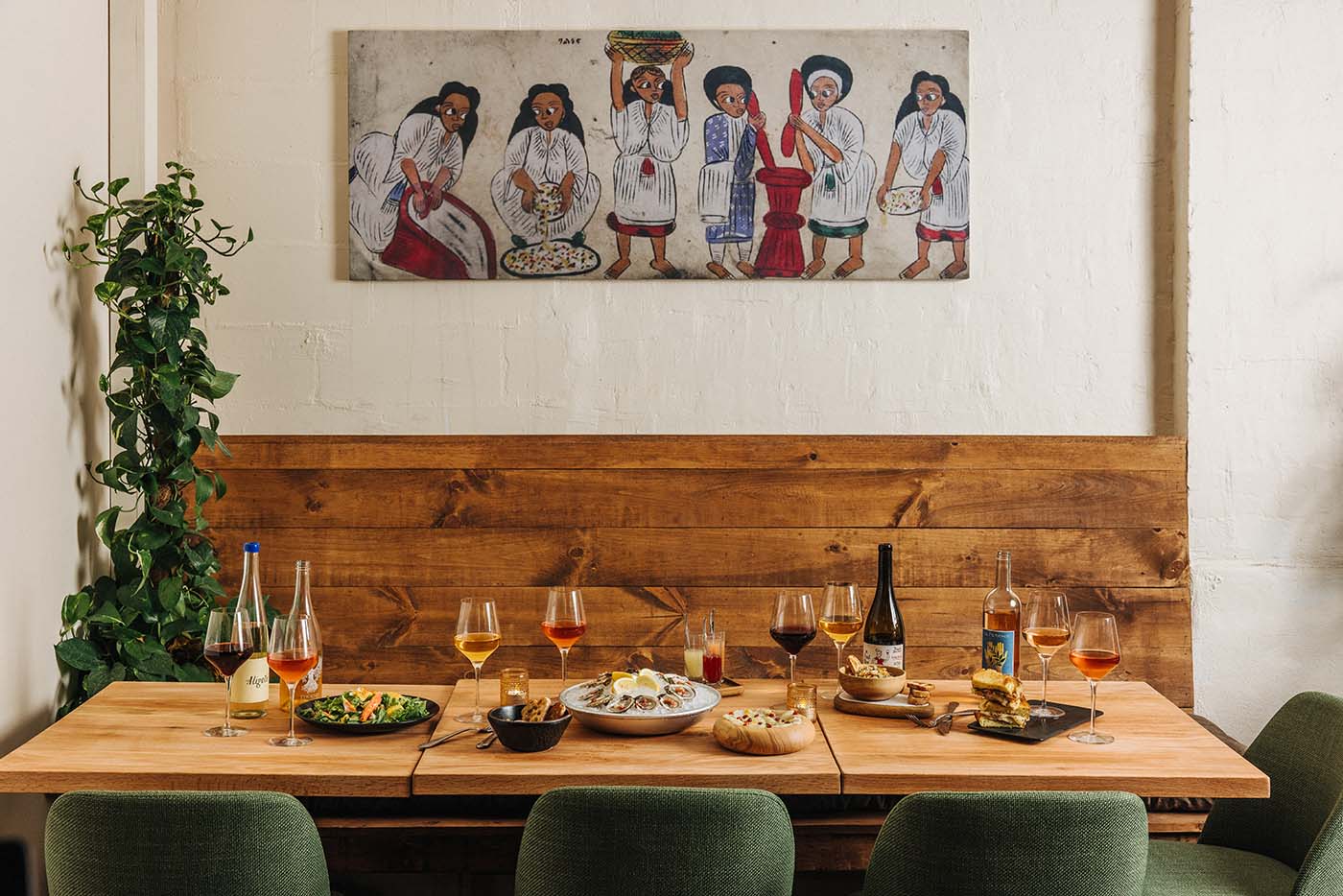 Selune Bed-Stuy, Brooklyn Natural Wine and Oyster Bar, New York