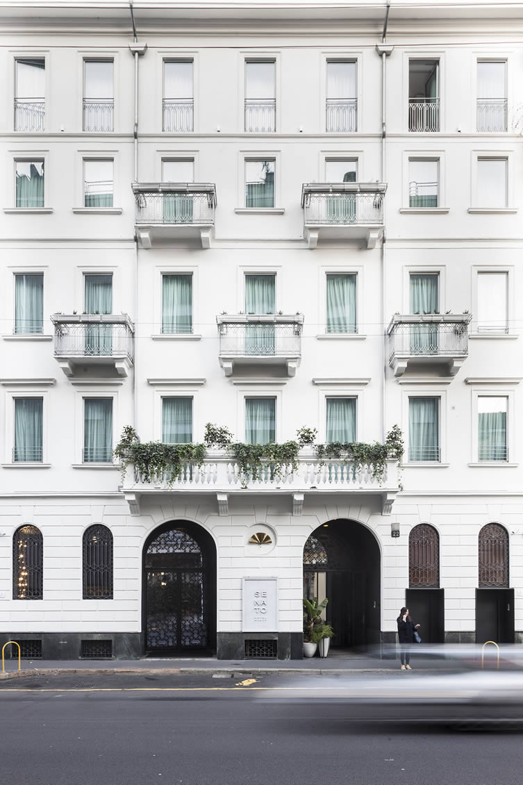 Hotel Senato Milano: Milan Design Hotel from the Ranza Family