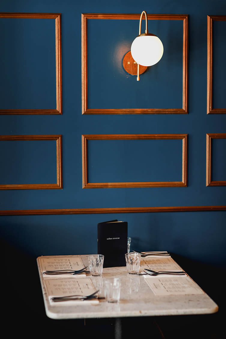 Senor Ceviche Fitzrovia London, Designed by A-nrd Studio