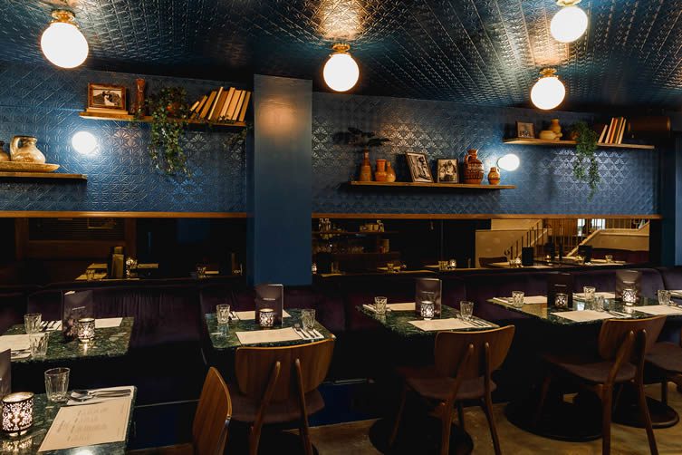 Senor Ceviche Fitzrovia London, Designed by A-nrd Studio