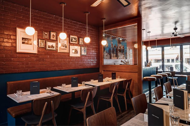 Senor Ceviche Fitzrovia London, Designed by A-nrd Studio