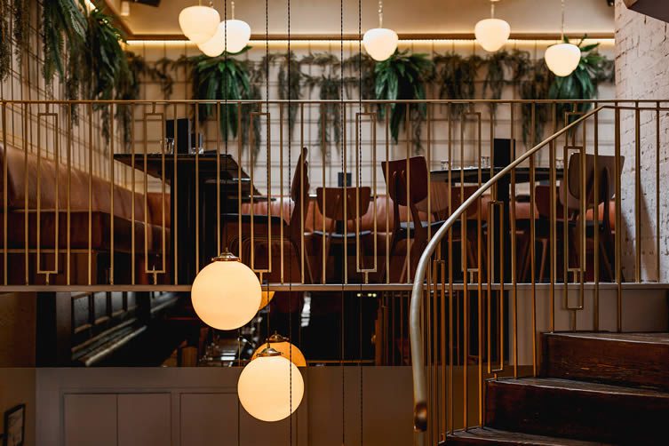 Senor Ceviche Fitzrovia London, Designed by A-nrd Studio